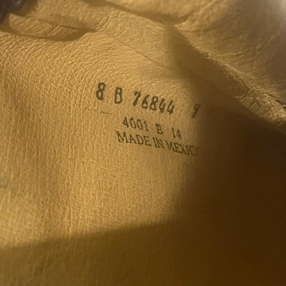 Frye Dorado Tall Chocolate Brown Leather Riding Boots Equestrian Style 8 - Picture 8 of 12